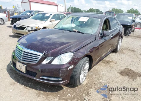 2013 Mercedes-Benz E 350 4Matic from USA, damaged, VIN WDDHF8JB6DA669542